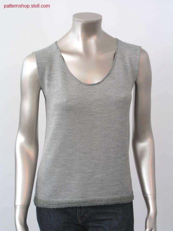 FF-plated tank top / FF Top plattiert