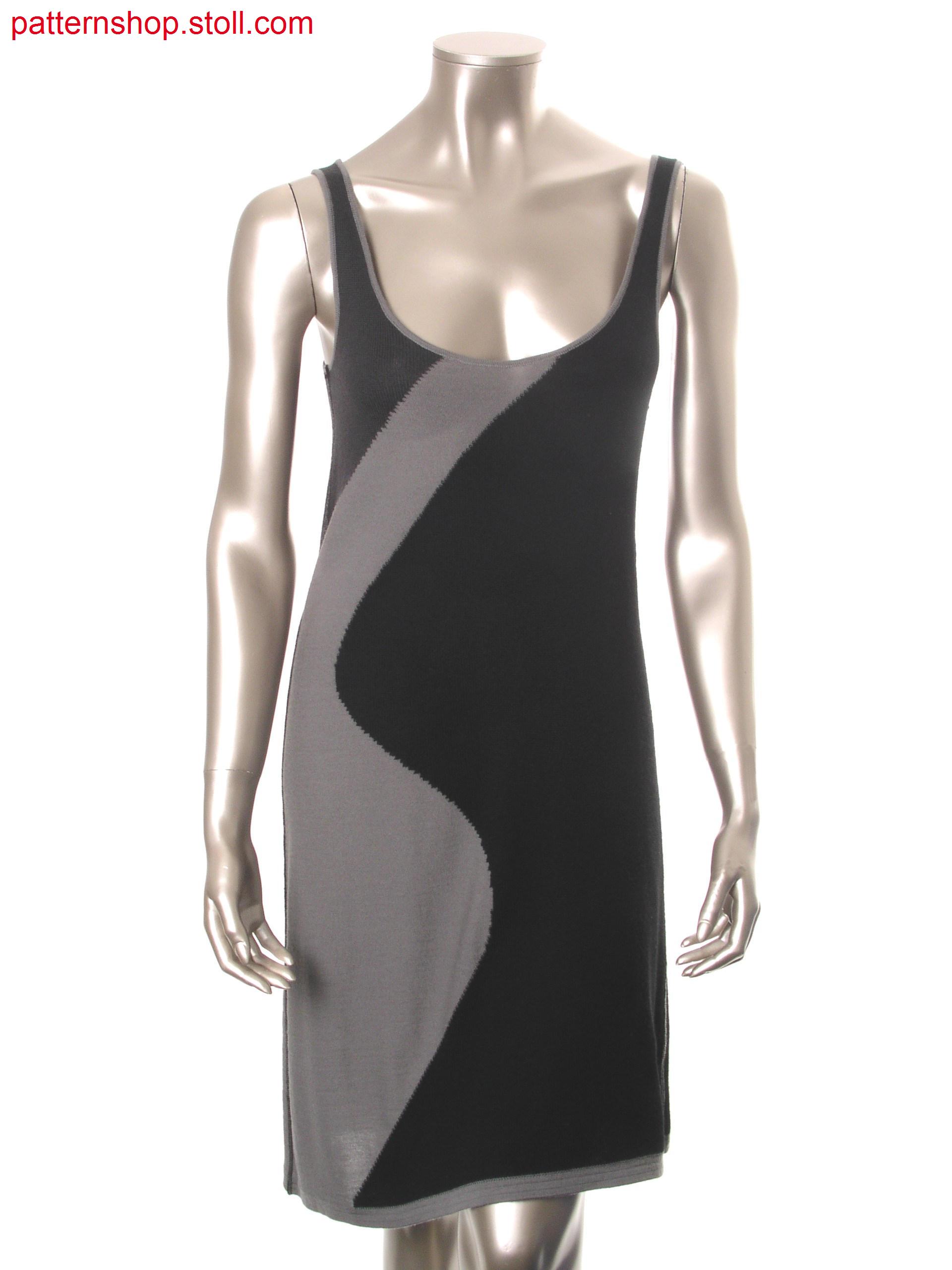 Reversible Fully Fashion strap dress with different looks/Fully Fashion Wende-Tr