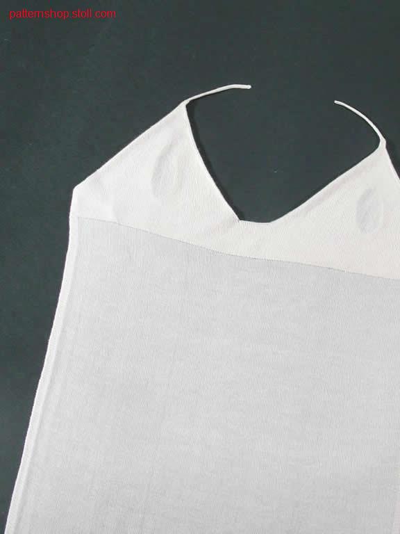 Fully Fashion jersey front part / Fully Fashion Rechts-Links Vorderteil