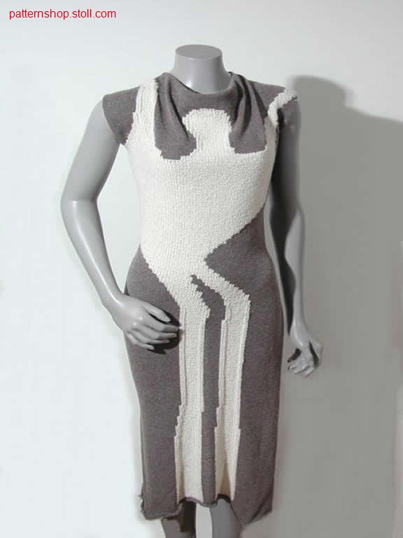 2 Farbiges Intarsiamuster /2  Colour intarsia