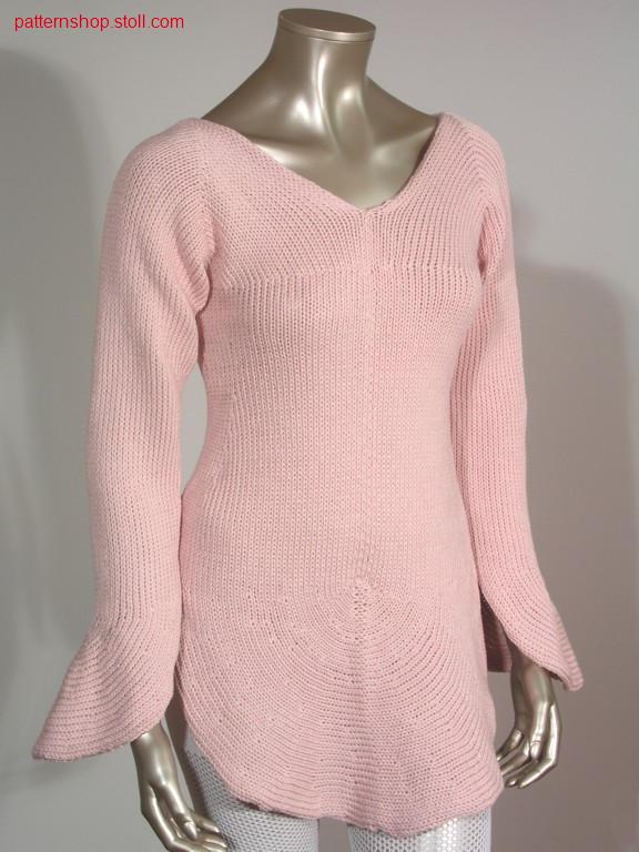 2 - Layers FF - front in gore technique / 2 - Lagiges FF - Vorderteil in Spickeltechnik.