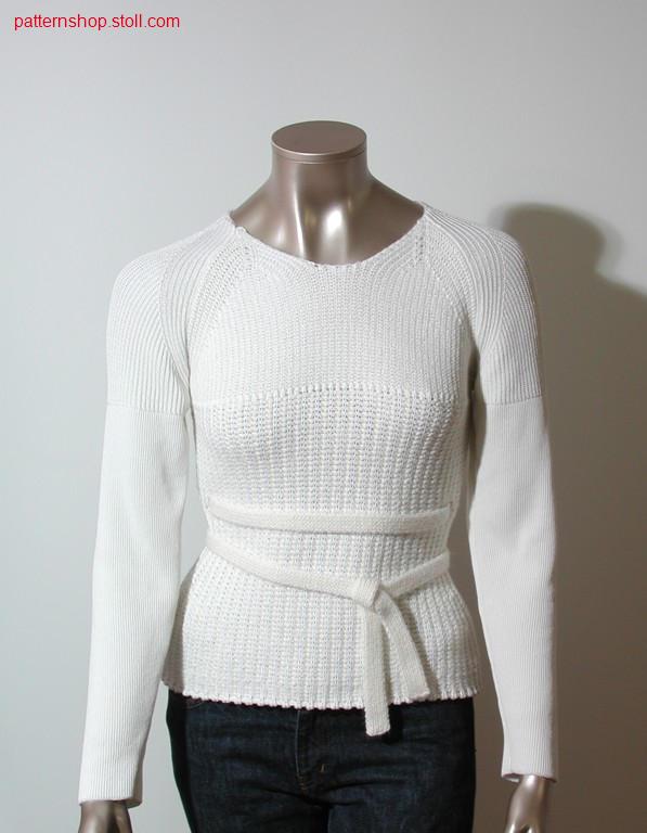 Tailored FF- front in different gauge-optic / FF-Vorderteil in Perlfang und multi gauges