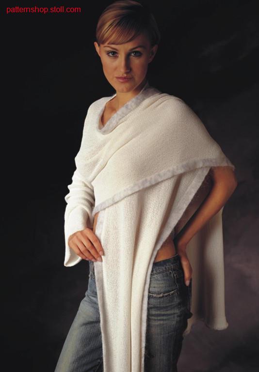 FF-Intarsia scarf / FF-Intarsien Schal