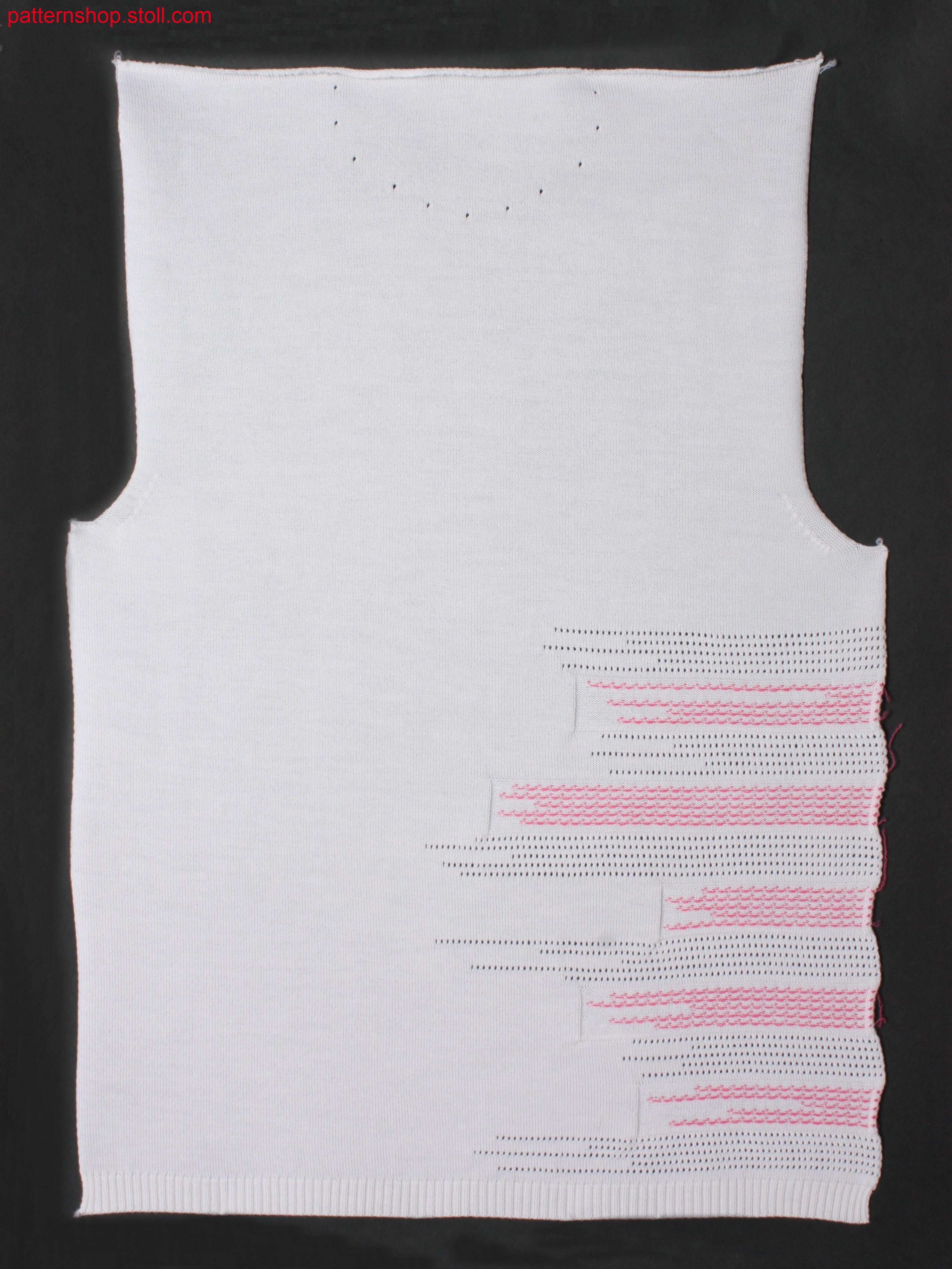 Fully Fashion jersey front in E12 optic / Fully Fashion Vorderteil in E12 Optik