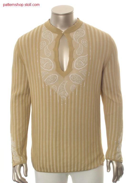 FF pullover with paisley details / FF Pullover mit Paisleydetails