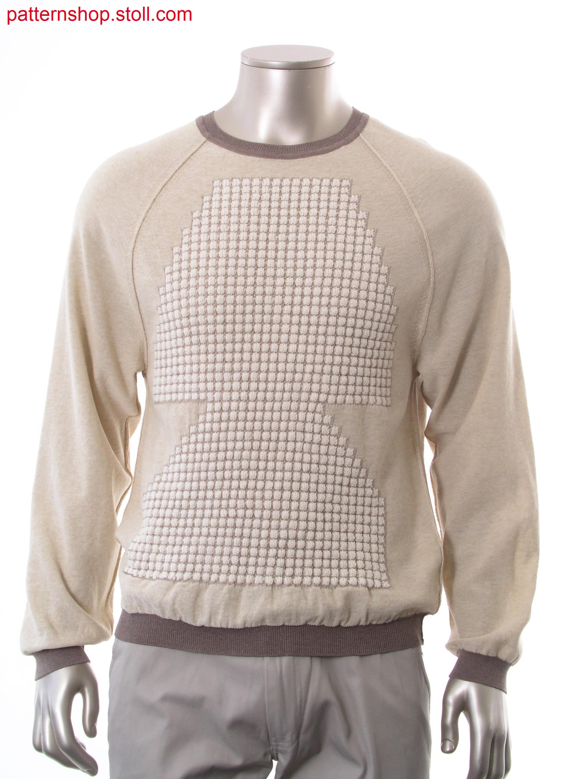 Reversible Fully Fashion raglan pullover / Fully Fashion Wende-Raglanpullover