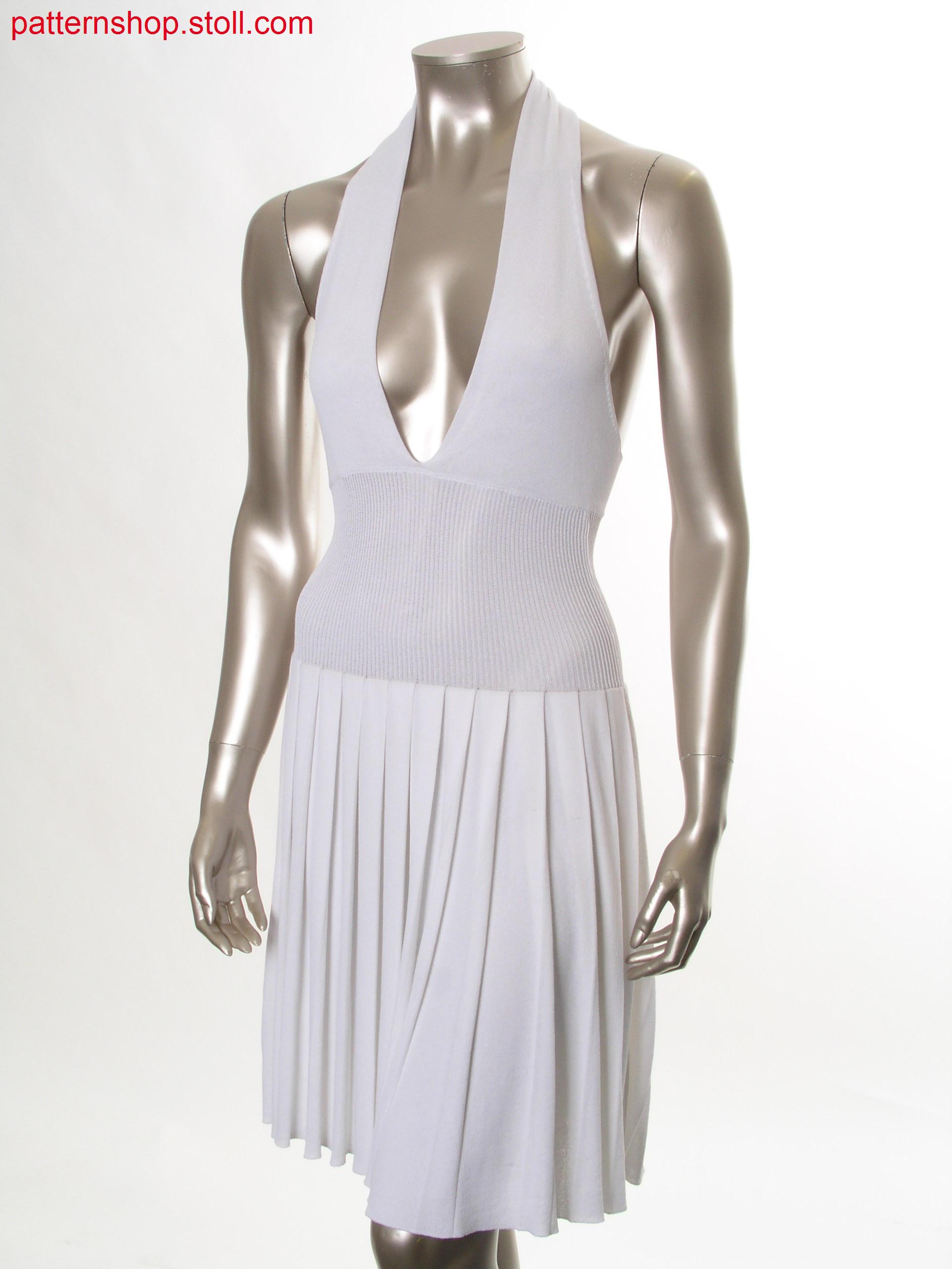 Halter-neck dress / Neckholder-Kleid