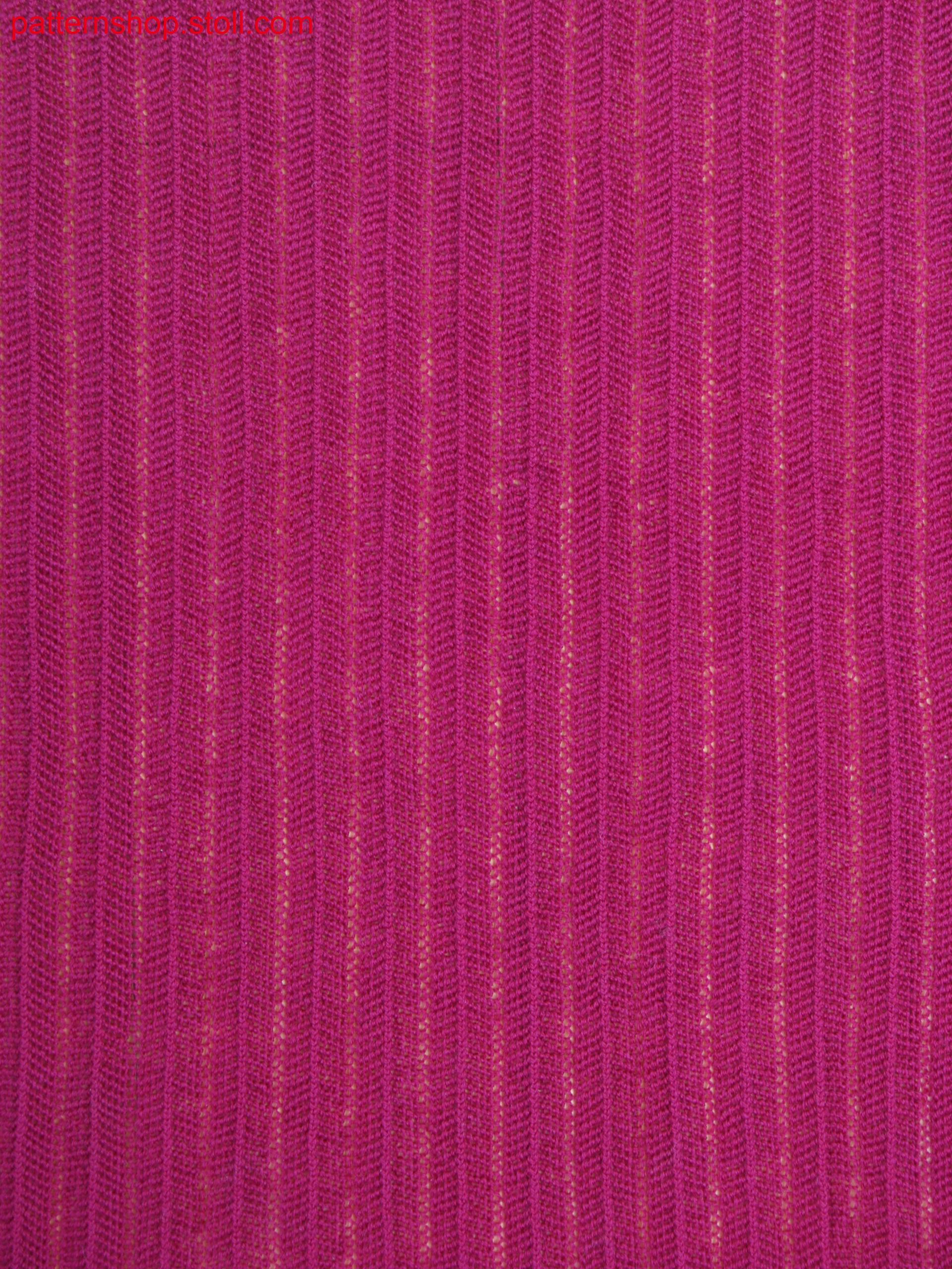 net structure by pointelle