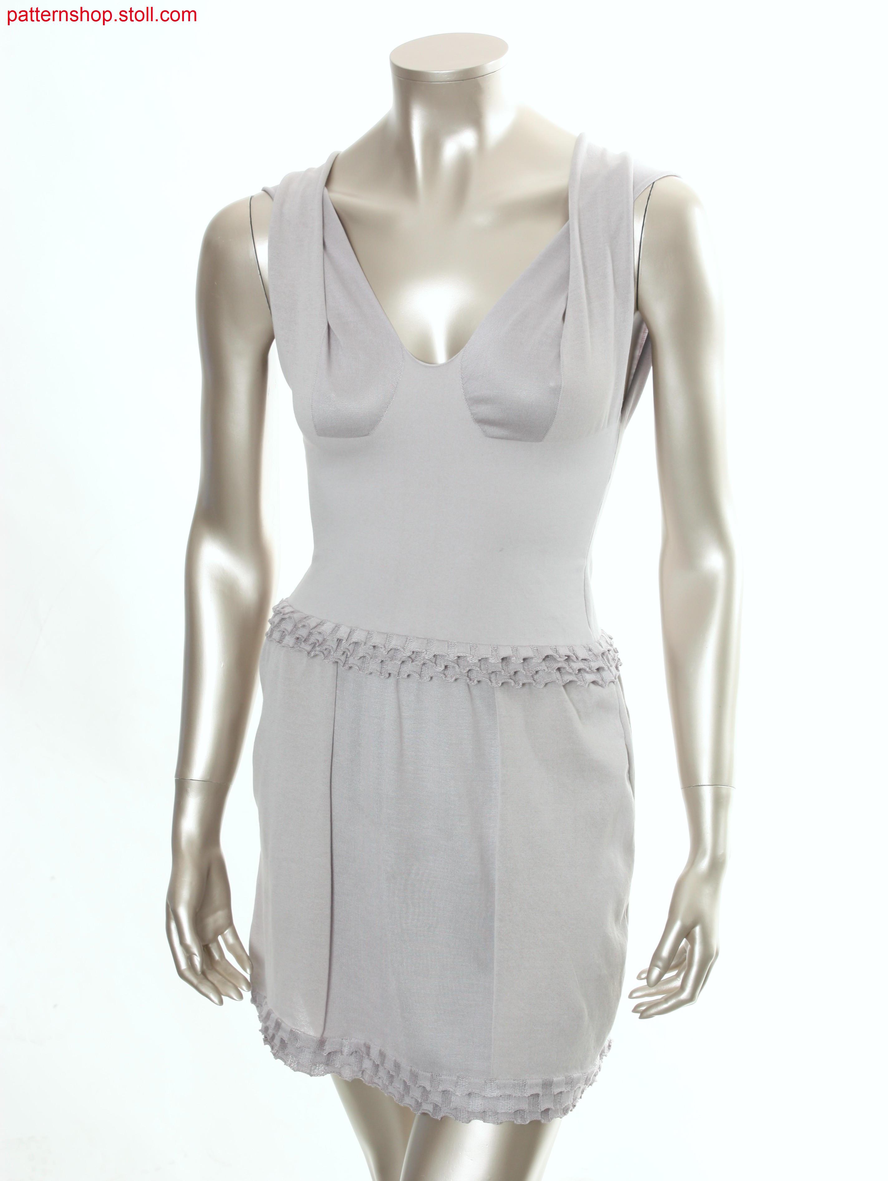 Fully Fashion dress with shoulder straps / Fully Fashion Kleid mit Schultertr