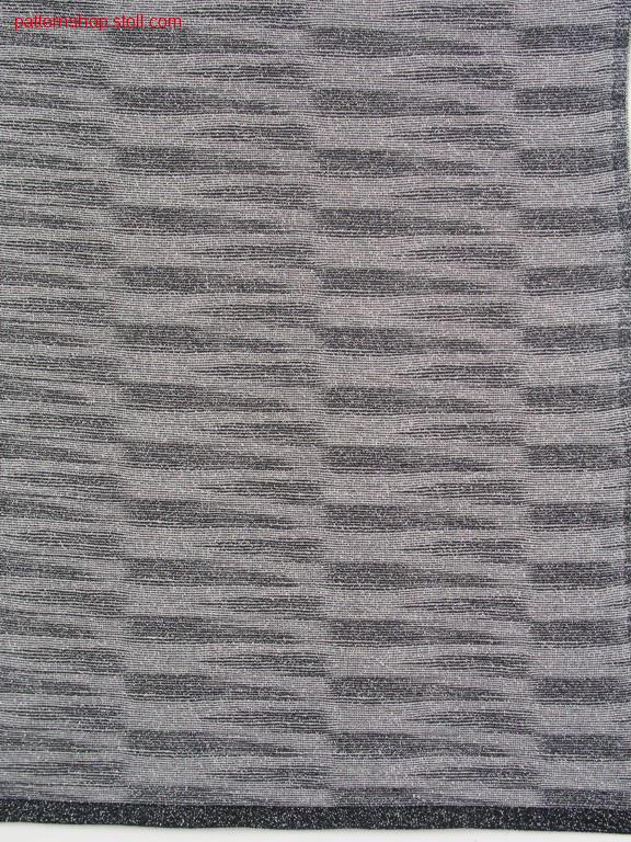 2-colour structure pattern / 2-farbiges Strukturmuster