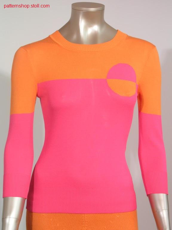 Jersey-FF-Intarsia Sweater / RL-FF-Intarsia Pullover