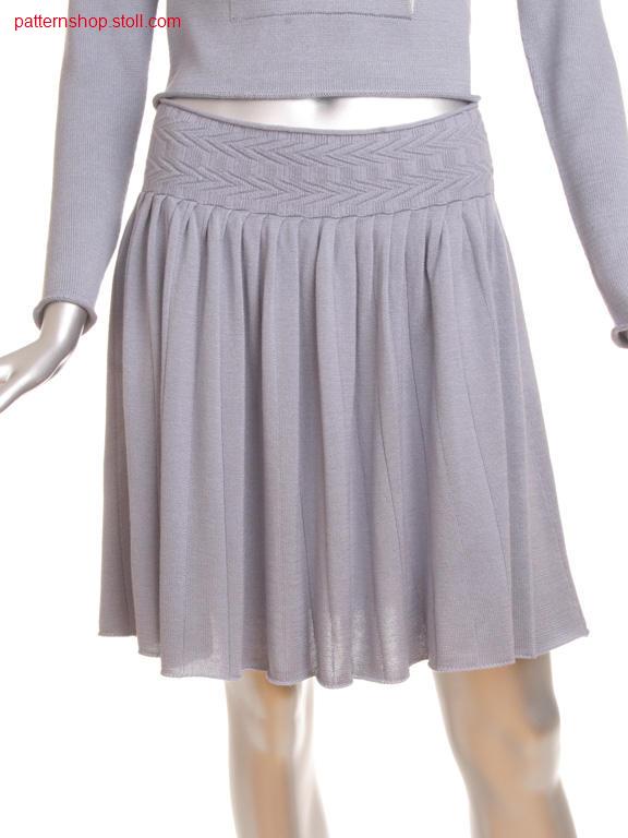 Fully fashion pleated skirt / Fully Fashion Faltenrock