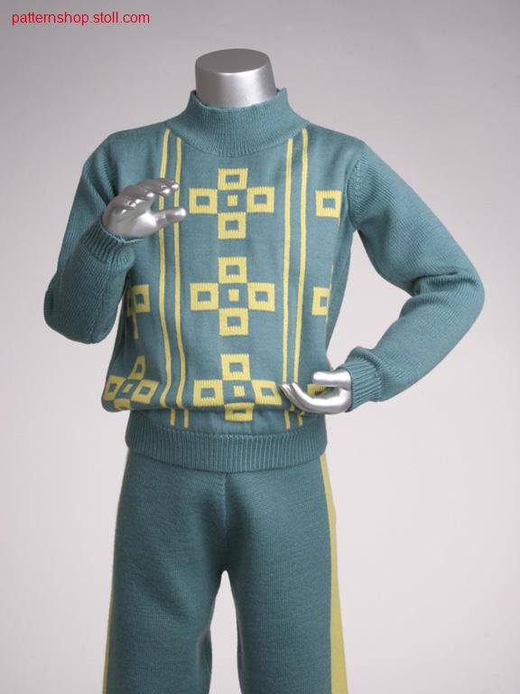 Fully fashion childrens's pullover / Fully Fashion Kinderpullover