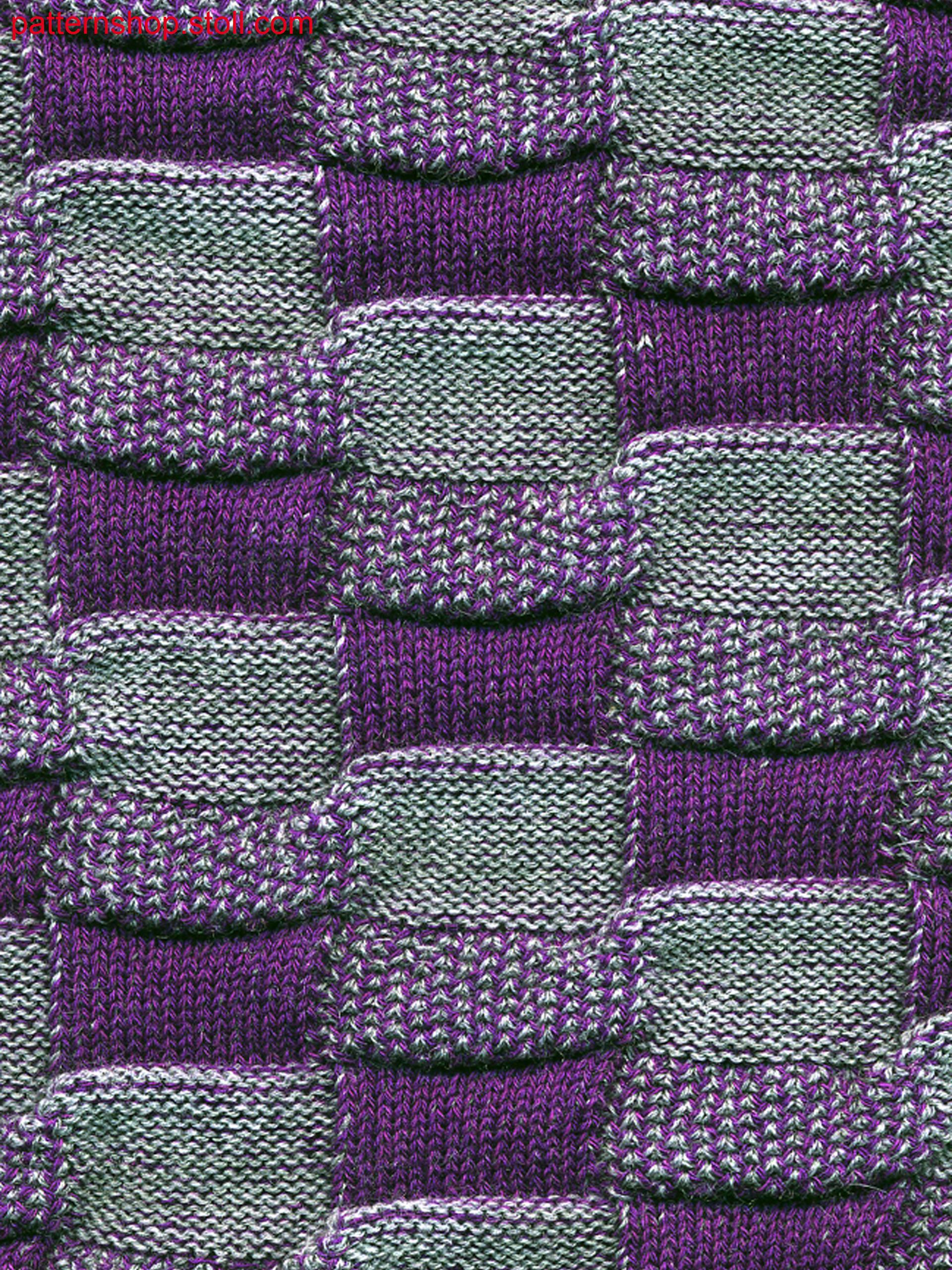 2-colored plated links/links and tuck structure