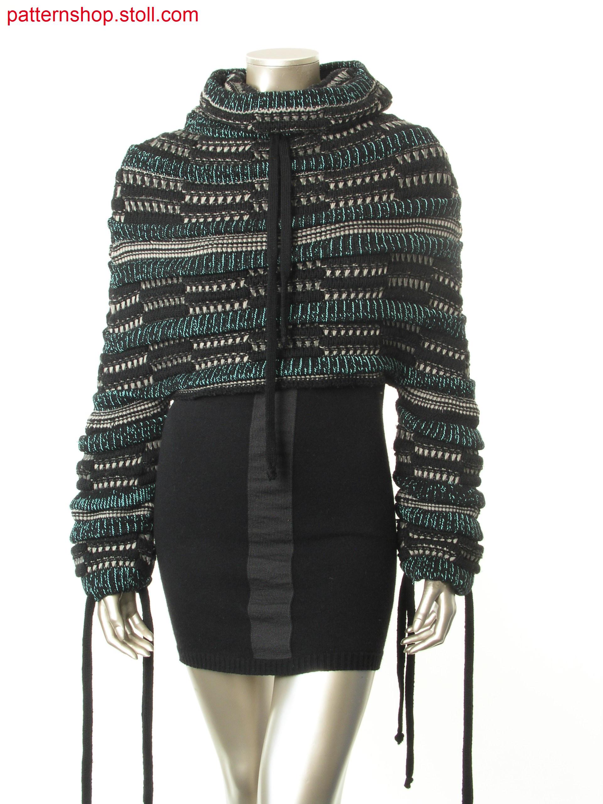 Short Fully Fashion pullover, convertible into a bag / FullyFashion Kurzleib-Pullover, in Tasche wandelbar