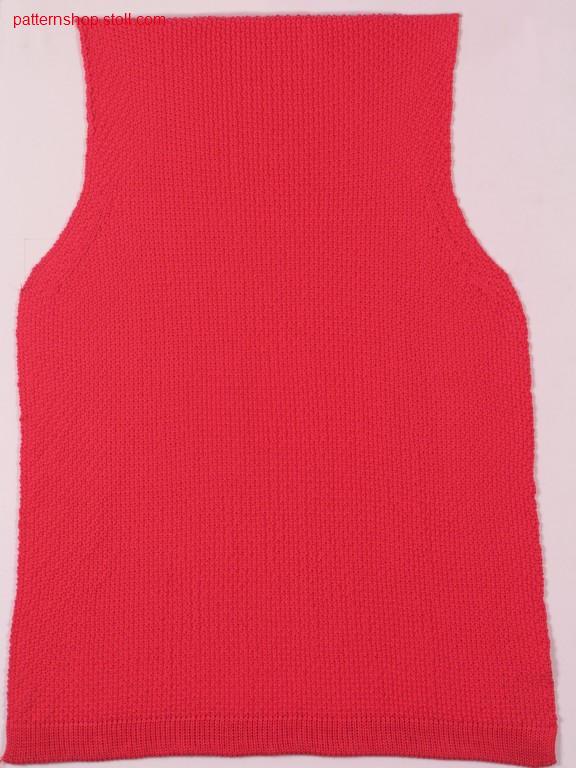 FF-front with structure pattern /