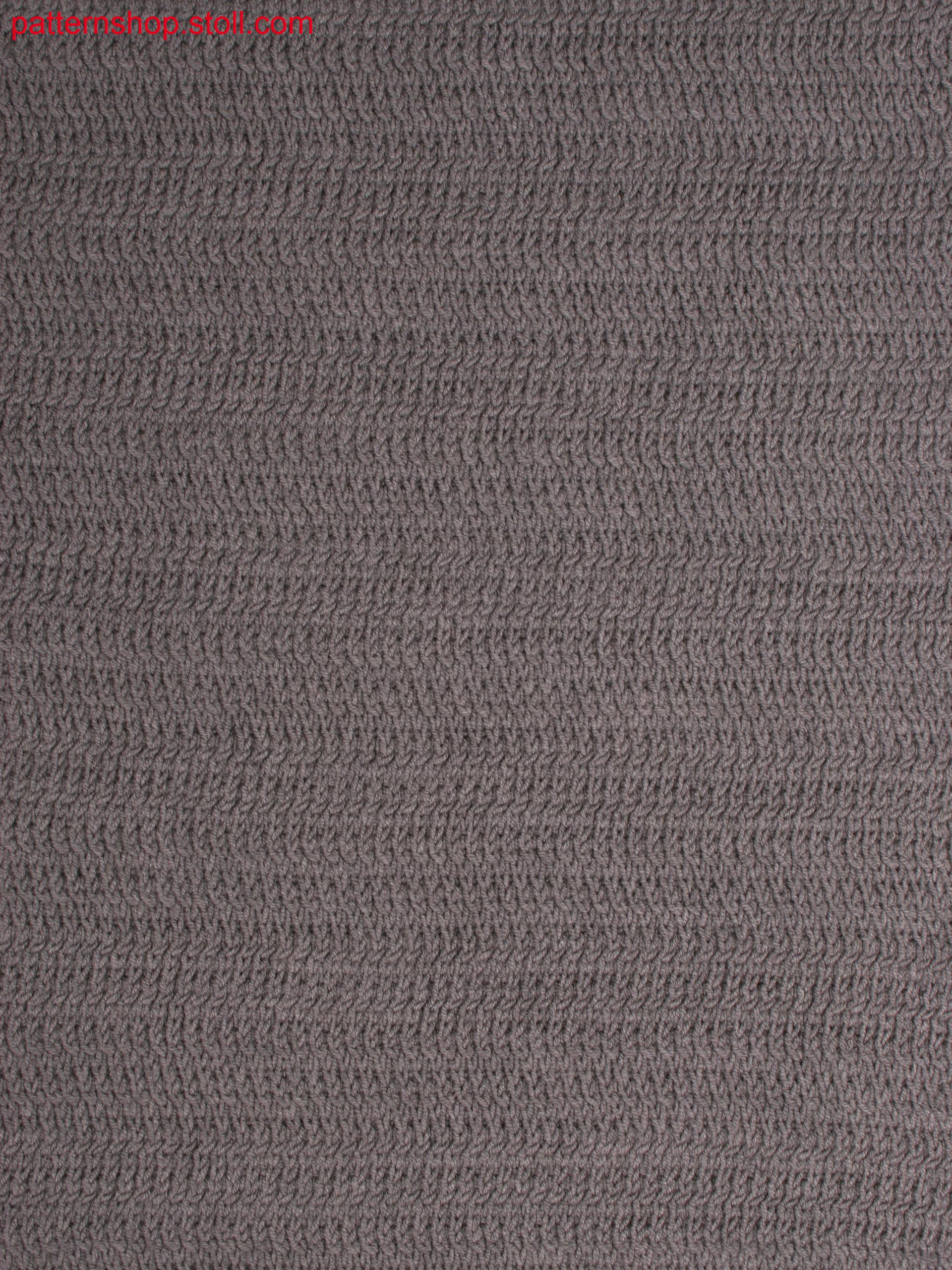 Swatch in 1x1 technique and cross transferred structure