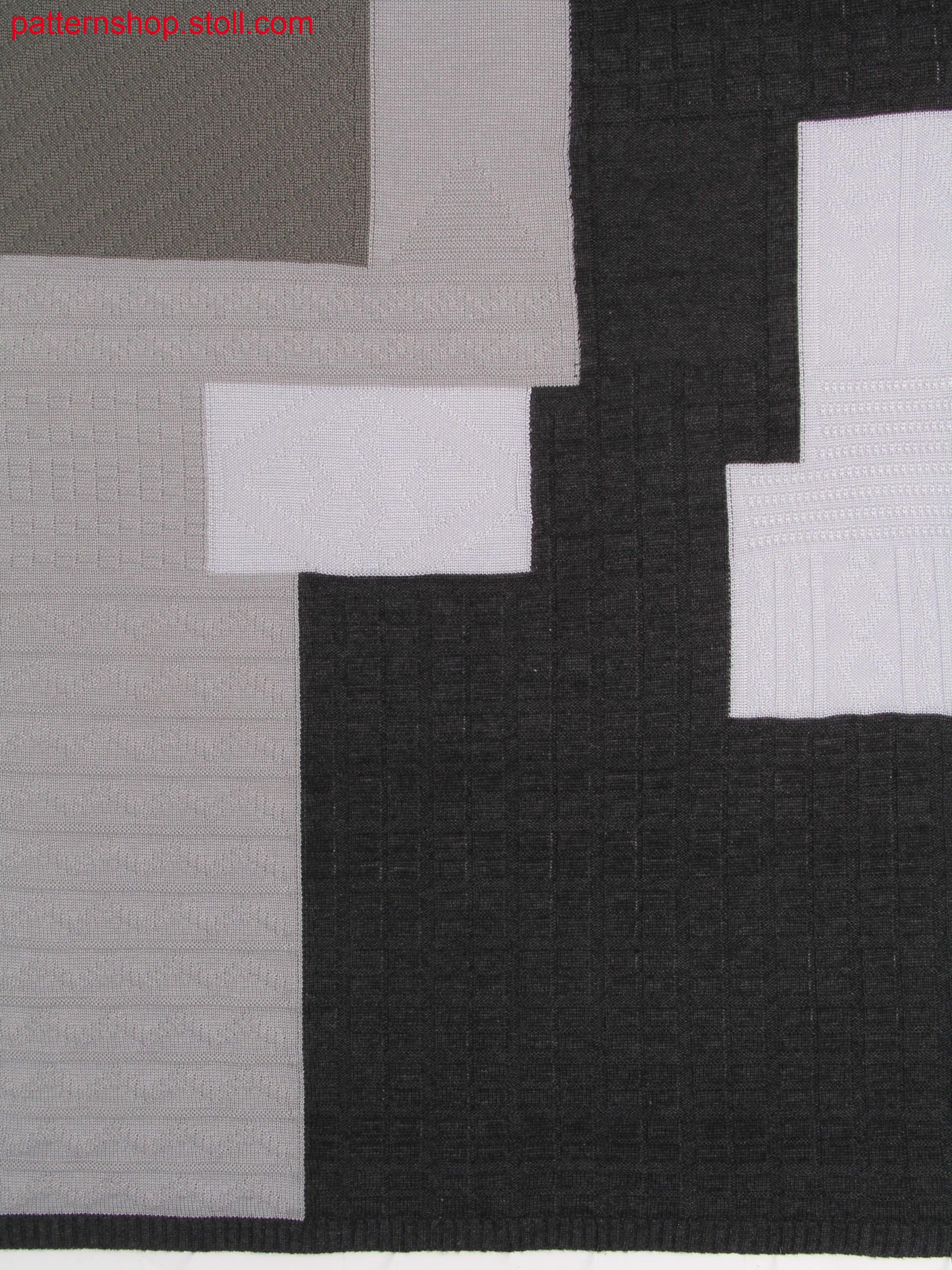 Intarsia structure pattern / Intarsia Strukturmuster