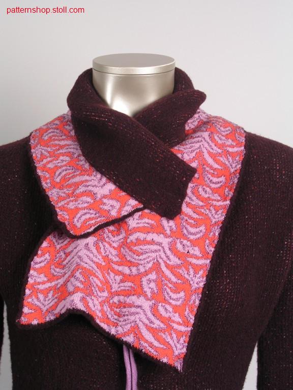 Jacquard scarf / Jacquard Schal