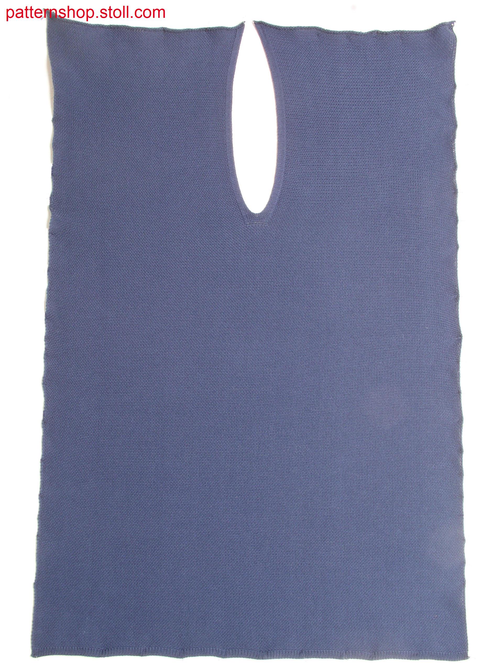 Knitted fabric in 1x1 transfer structure / Gestrick in 1x1Umh