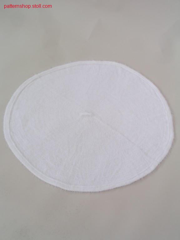 Pillowcase in jersey / Kissenbezug in Rechts-Links