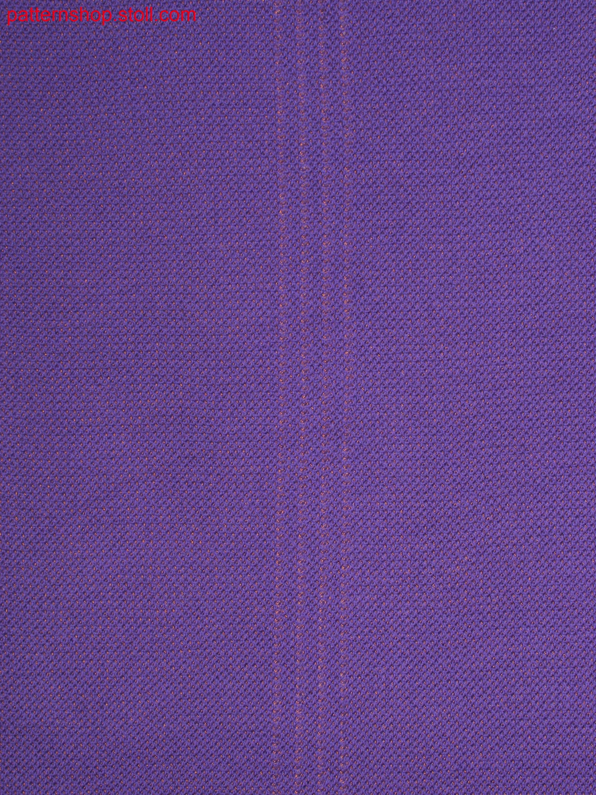 Swatch in 2 colour double bed structure