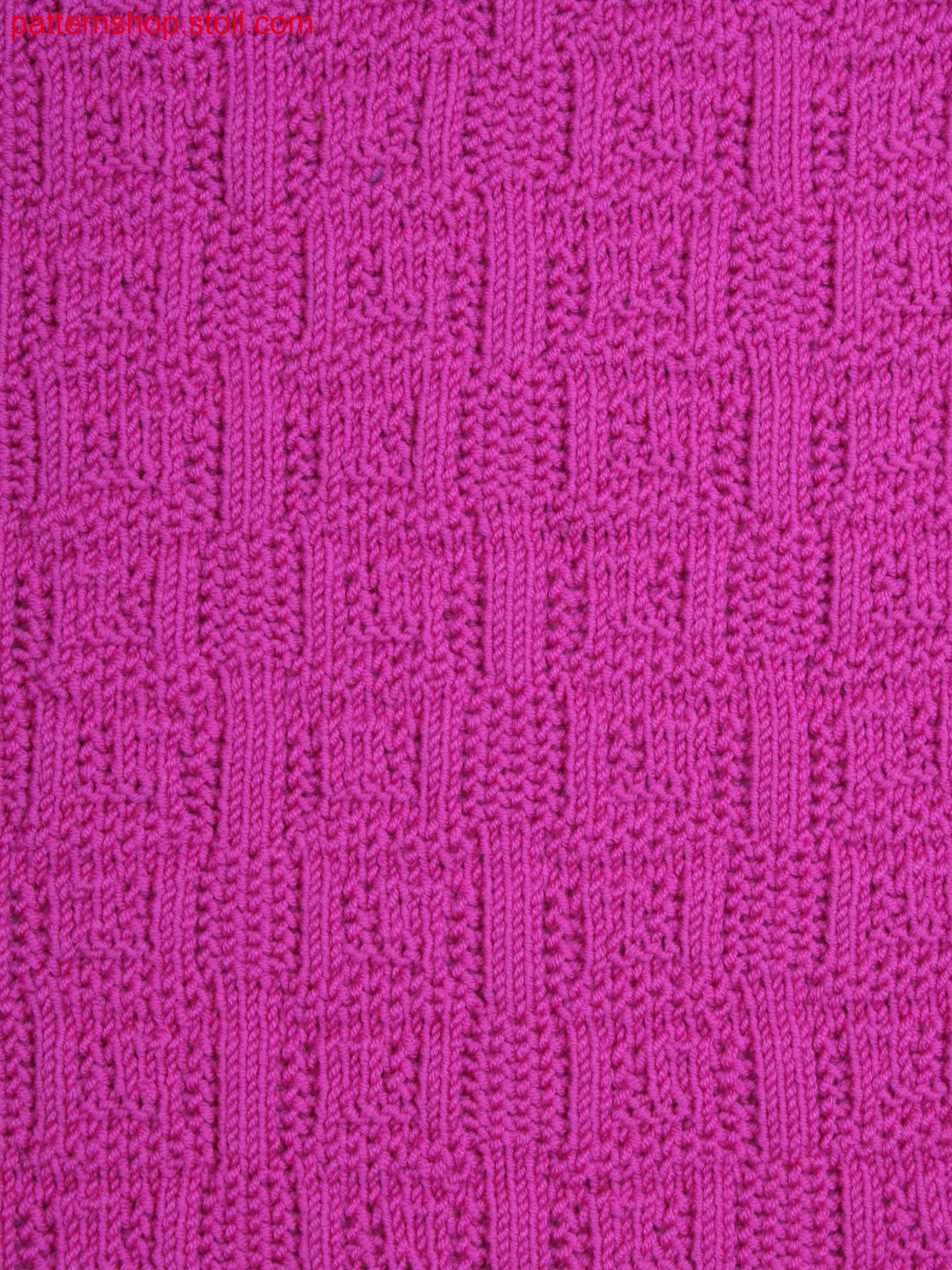 motif by front and  back stitches and alternate tucks