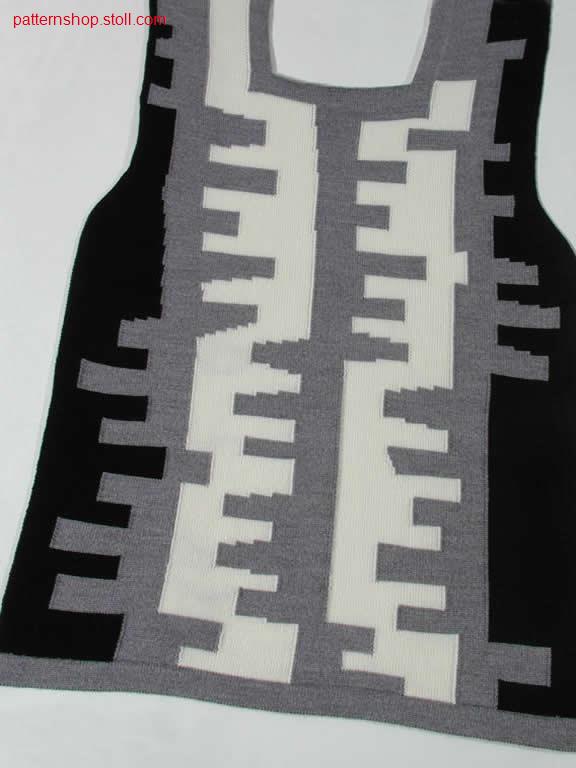 Mulitcolour F-F-intarsia / Mehrfarbiges F-F-Intarsiamuster