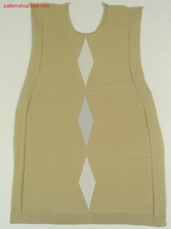 FF-intarsia front / FF-Intarsia Vorderteil