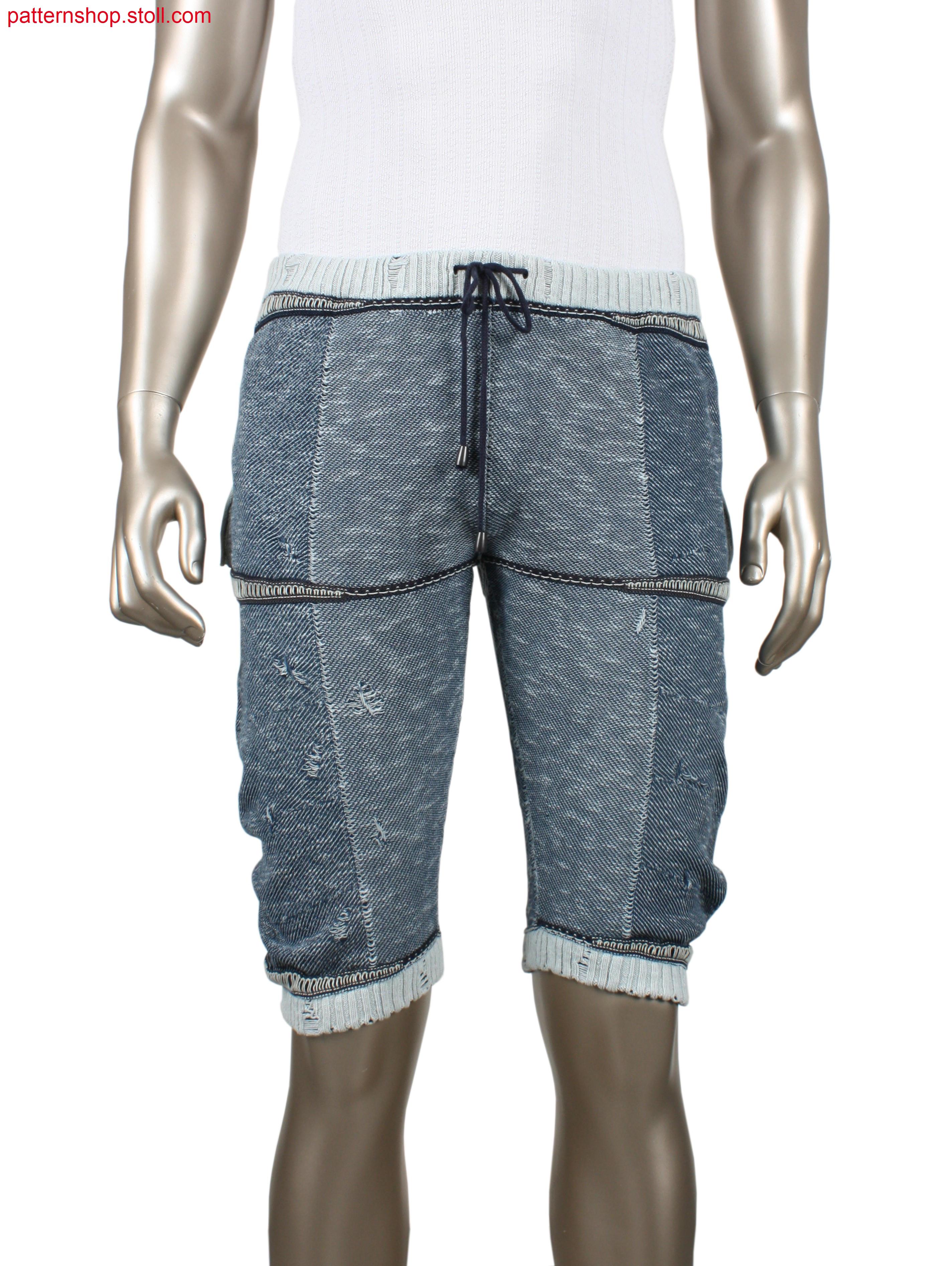 Fully Fashion denim bermuda / Fully Fashion Jeans-Bermuda