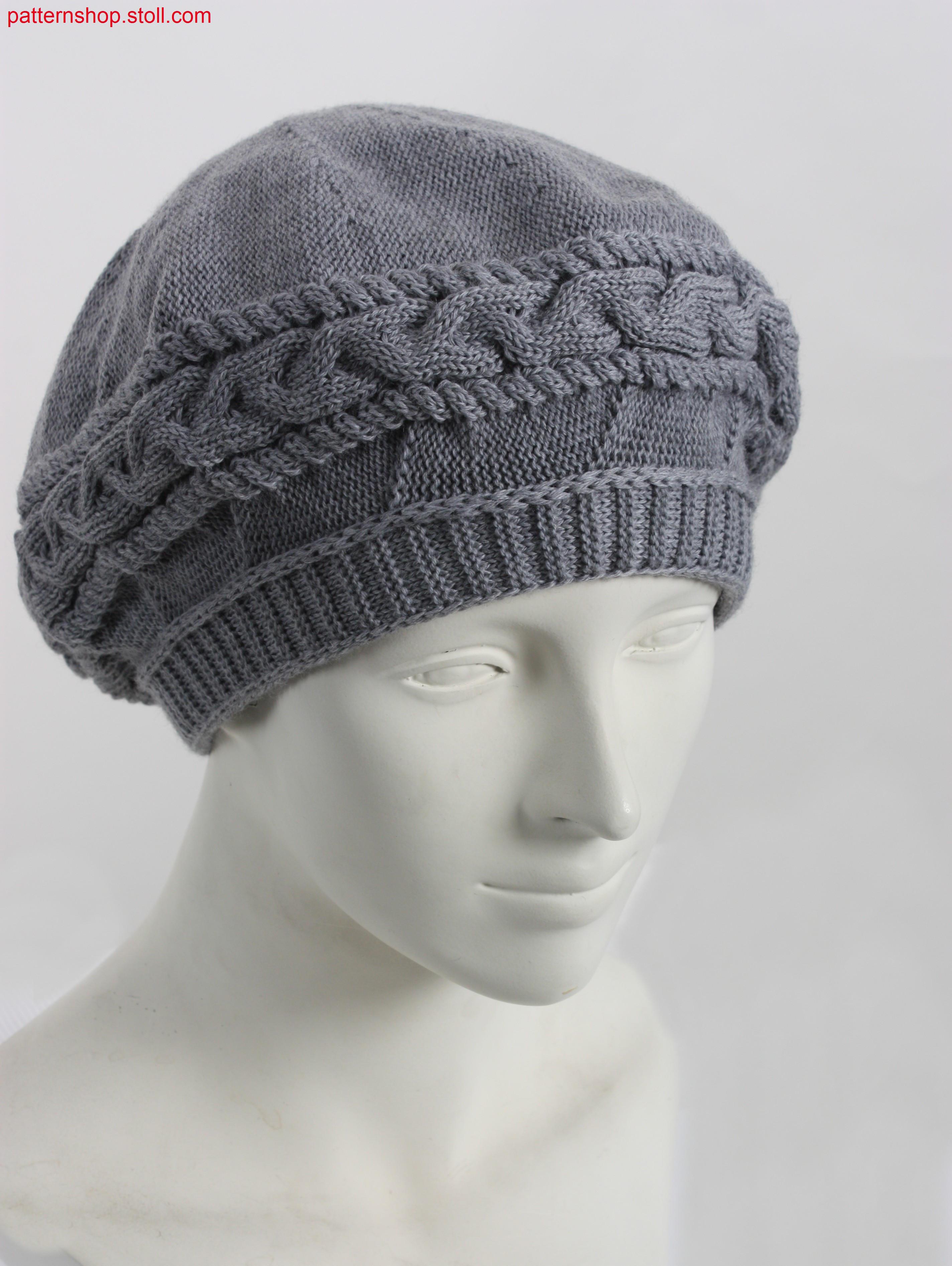 Cap in gore technique with 3x3 cables / M
