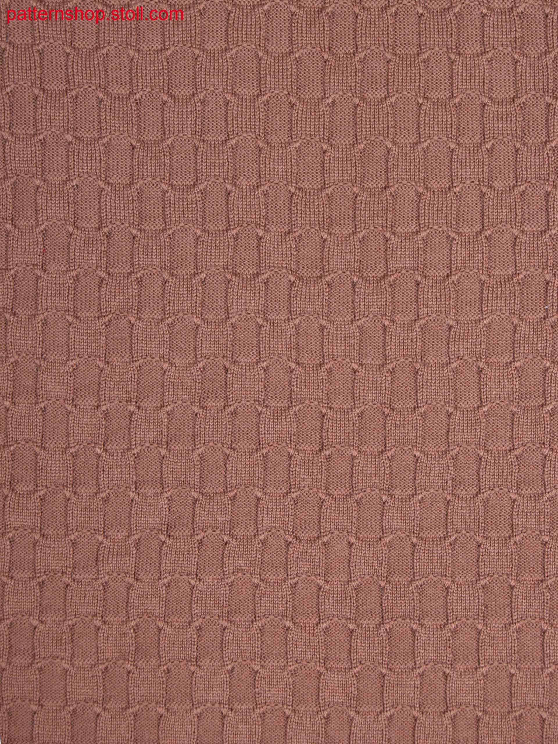 Chess design with jersey structure