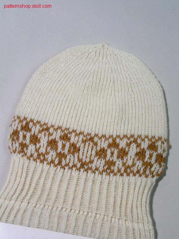 Cap with float jacquard / M