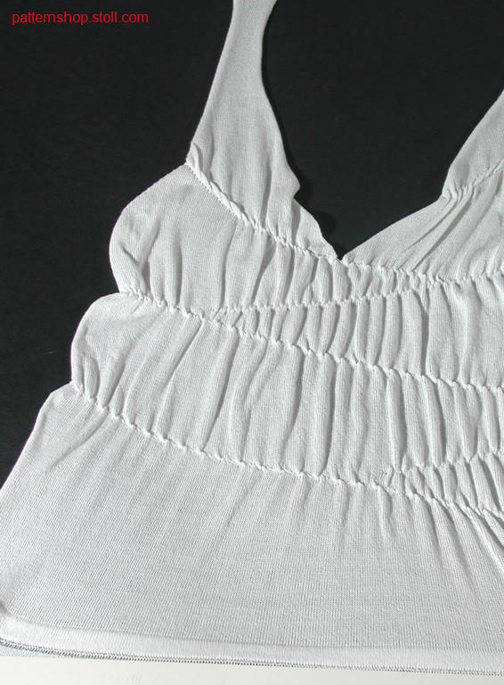 F F Pattern with elasticthread / FF Muster mit Elastikfaden