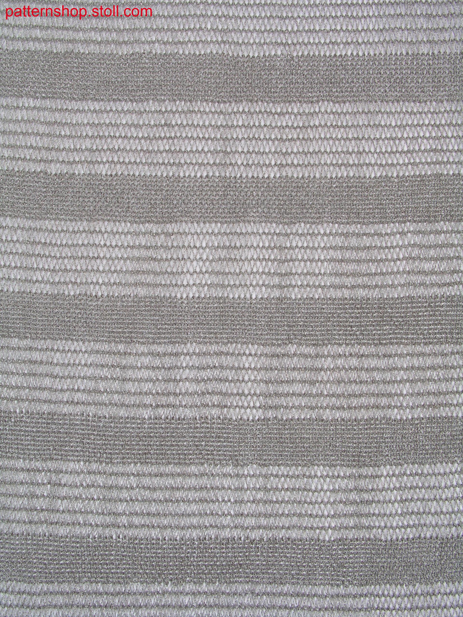 Structured stripes with cast off / Strukturringel mit Abwerftechnik