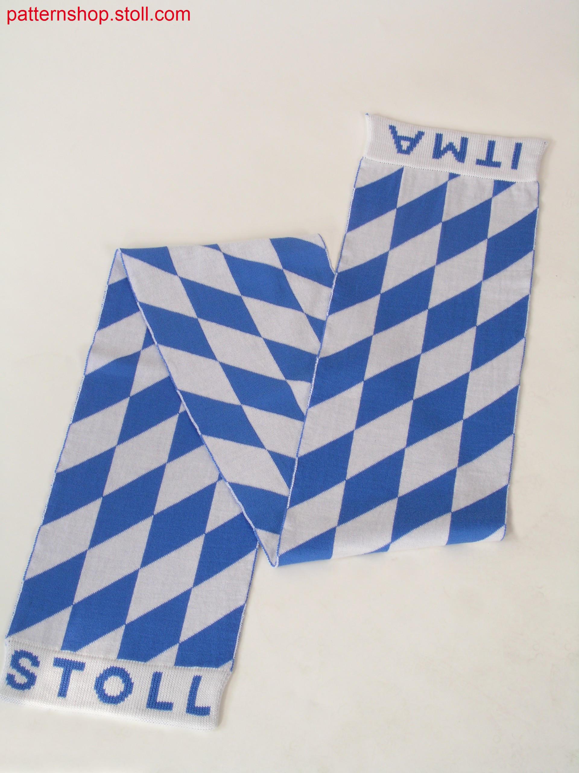 Cross-tubular scarf / Kreuzschlauch Schal