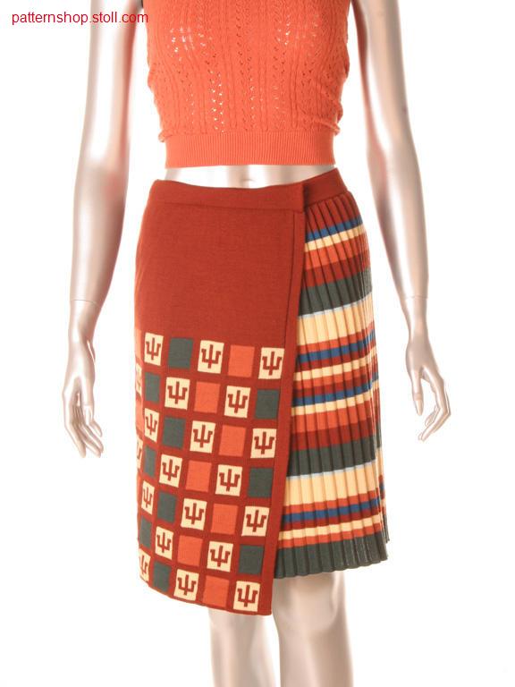 Fully Fashion wraparound skirt / Fully Fashion Wickelrock