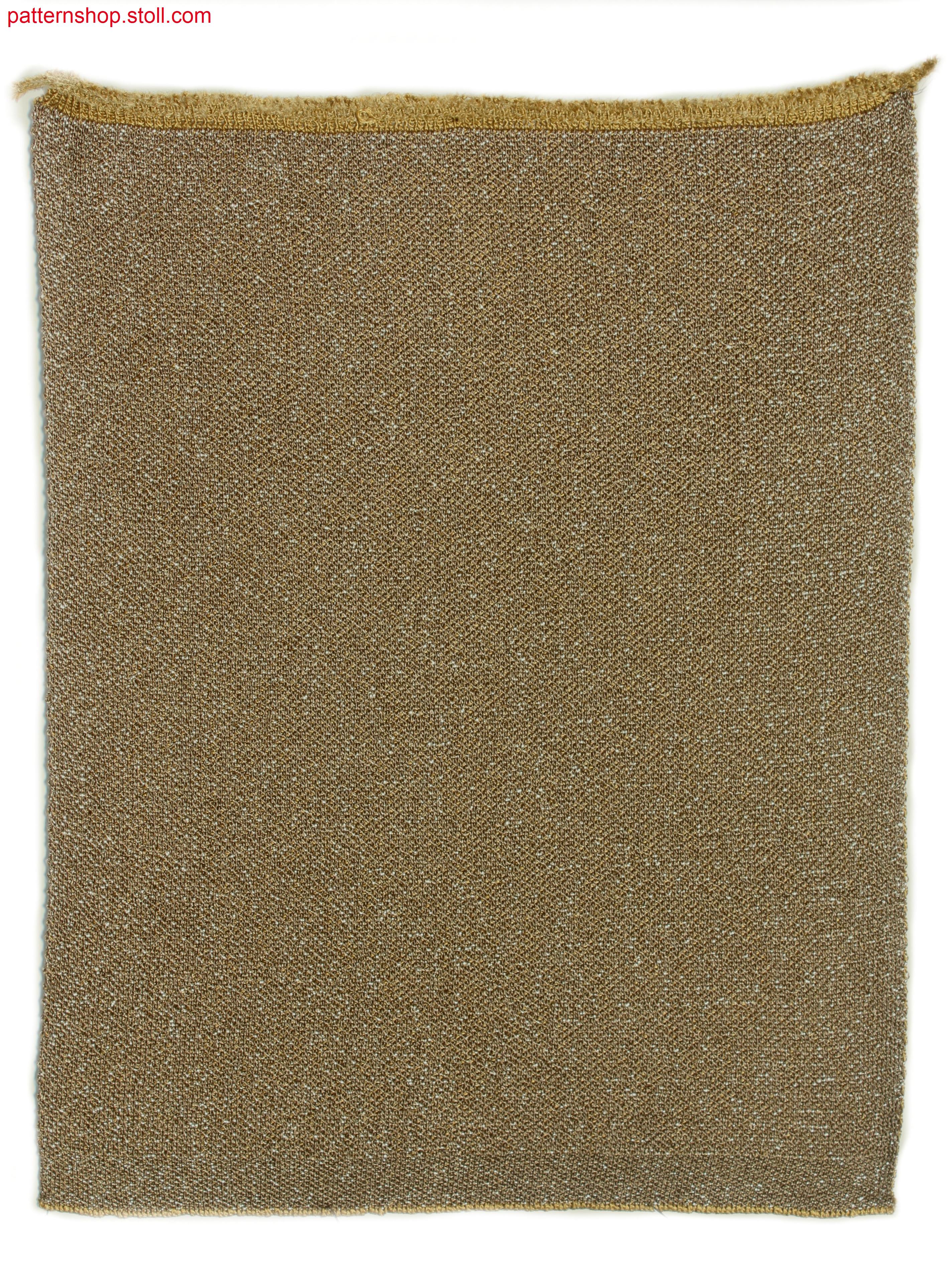 Swatch in 2-colour jacquard structure / Musterausschnitt in 2-farbiger Jacquardstruktur