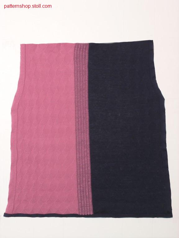 FF-Intarsia front / FF-Intarsia Vorderteil