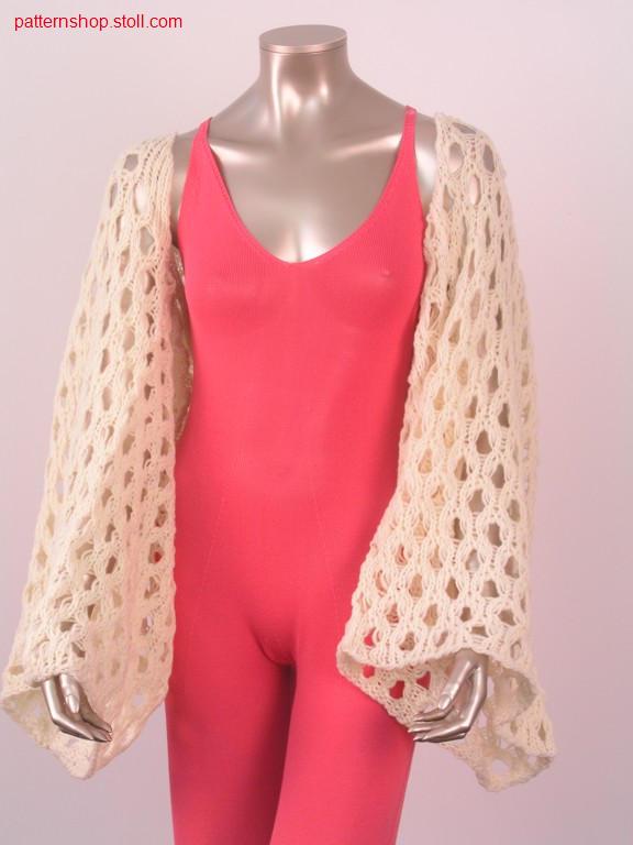 Bolero in crochet optic / Bolero in H